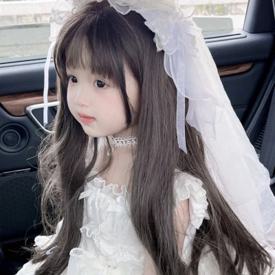 超可爱的萌娃女生头像