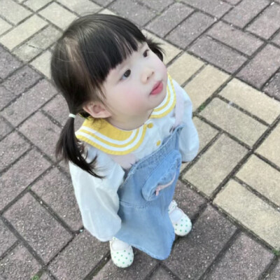 超可爱的萌娃女生头像