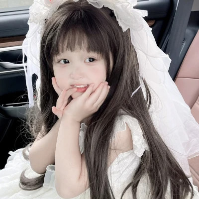 超可爱的萌娃女生头像