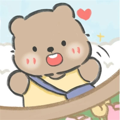 情侣头像可爱
