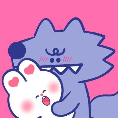 情侣头像可爱