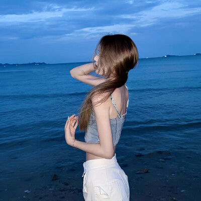高清不露脸女生头像图片