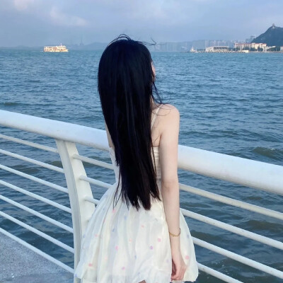 高清不露脸女生头像图片
