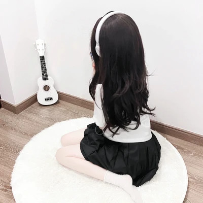 高清不露脸女生头像图片