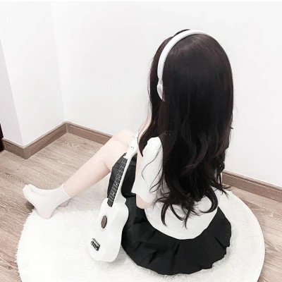 高清不露脸女生头像图片