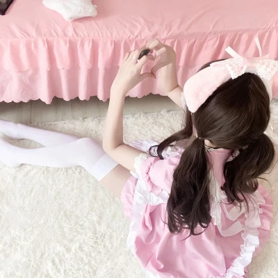 高清不露脸女生头像图片