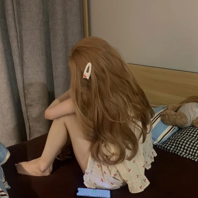 高清不露脸女生头像图片