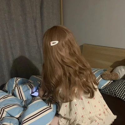 高清不露脸女生头像图片