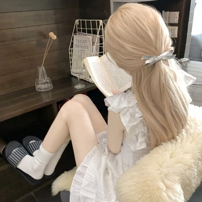 高清不露脸女生头像图片