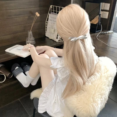 高清不露脸女生头像图片