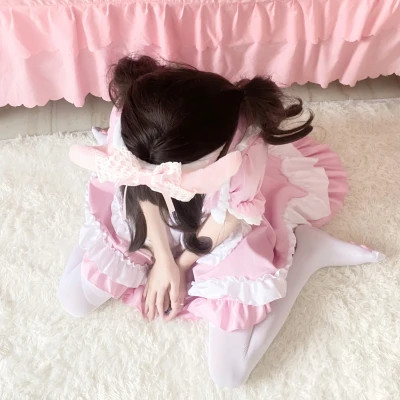高清不露脸女生头像图片
