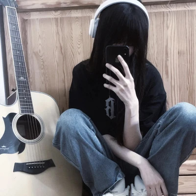 高清不露脸女生头像图片