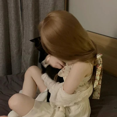 高清不露脸女生头像图片