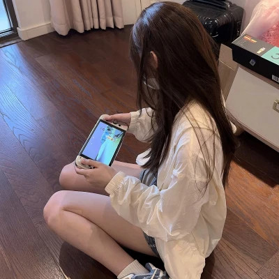高清不露脸女生头像图片