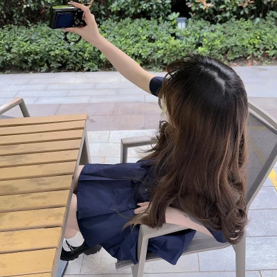 高清不露脸女生头像图片