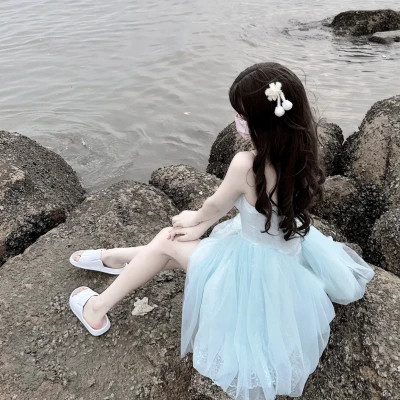 高清不露脸女生头像图片