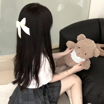高清不露脸女生头像图片
