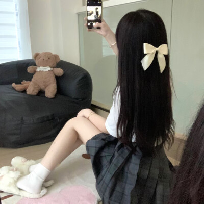 高清不露脸女生头像图片