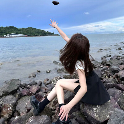 高清不露脸女生头像图片