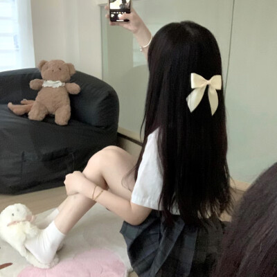 高清不露脸女生头像图片