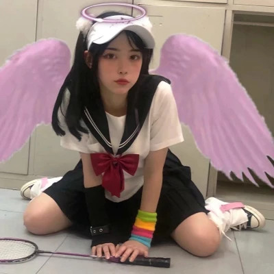 真人头像女自然真实