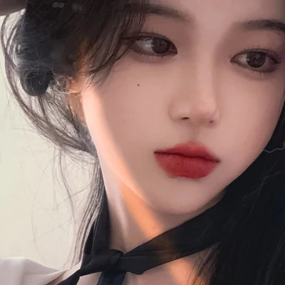 女生头像真人好看图片