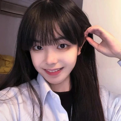 女生头像真人好看图片