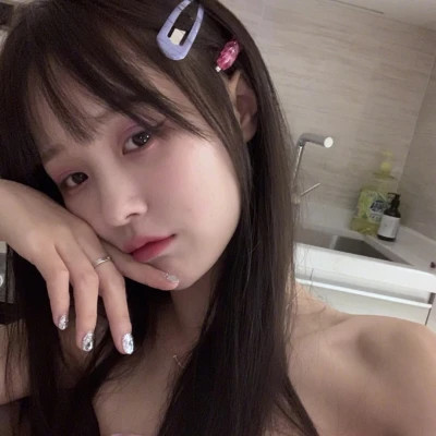 女生头像真人好看图片