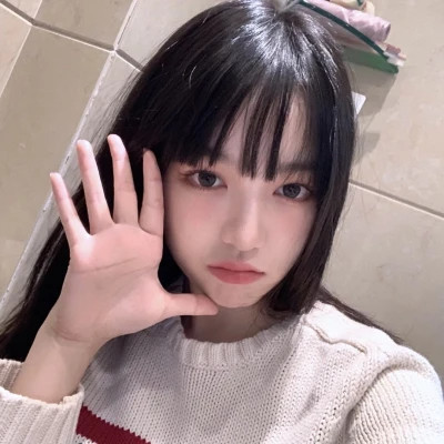 女生头像真人好看图片