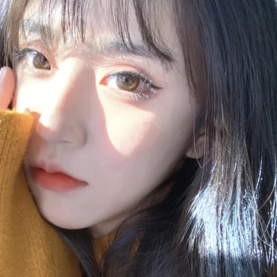 女生头像真人好看图片