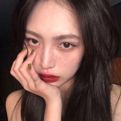 女生头像真人好看图片