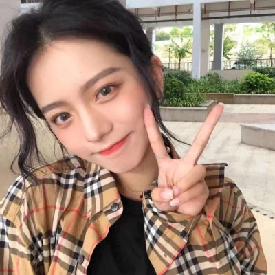 女生头像真人好看图片