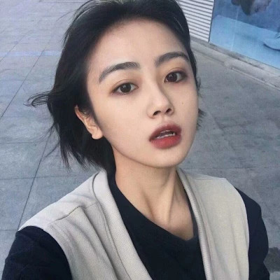女生头像真人好看图片