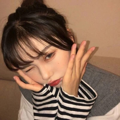 女生头像真人好看图片