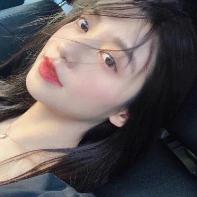 女生头像真人好看图片
