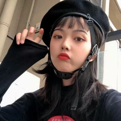 女生头像真人好看图片