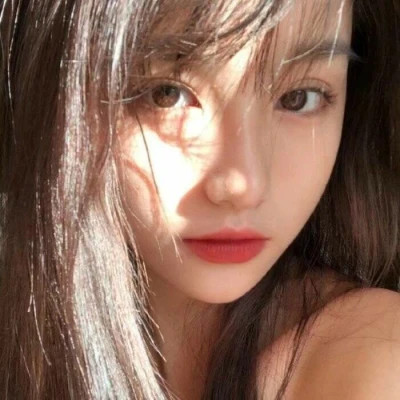女生头像真人好看图片