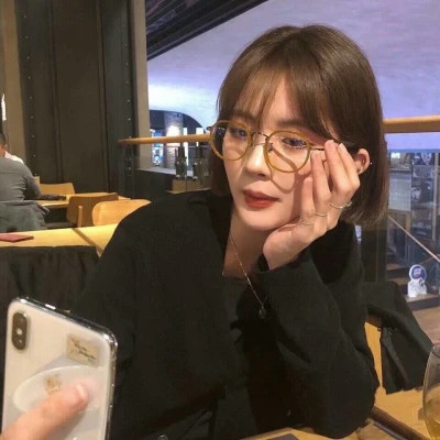 女生头像真人好看图片