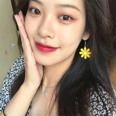 女生头像真人好看图片