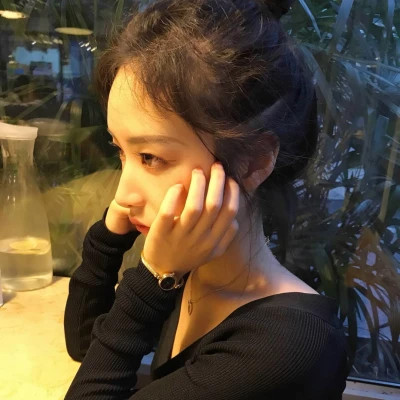女生头像真人好看图片