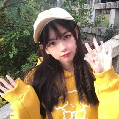 女生头像真人好看图片