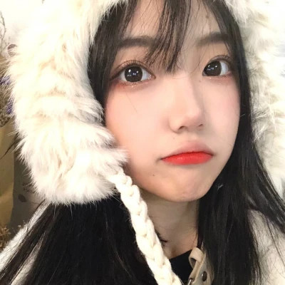 女生头像真人好看图片