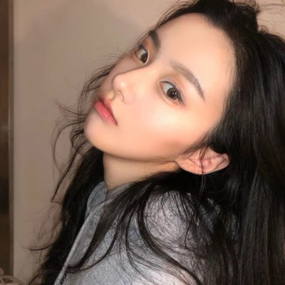 女生头像真人好看图片