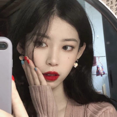 女生头像真人好看图片