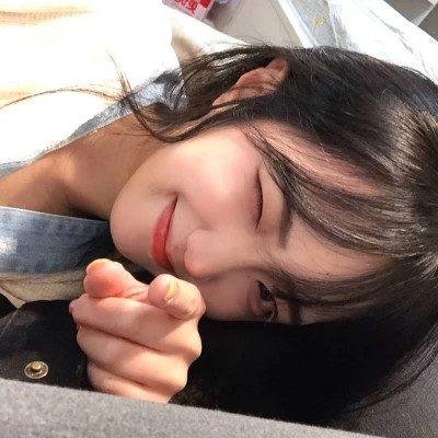女生头像真人好看图片