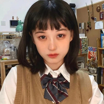 女生头像真人好看图片