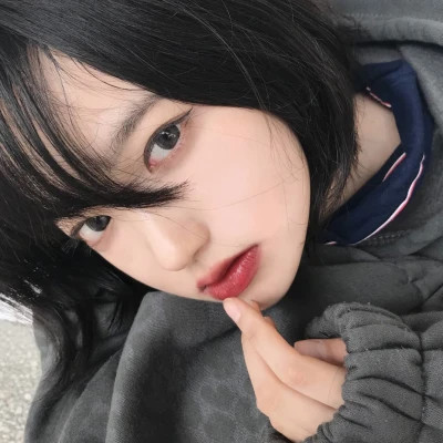 女生头像真人好看图片