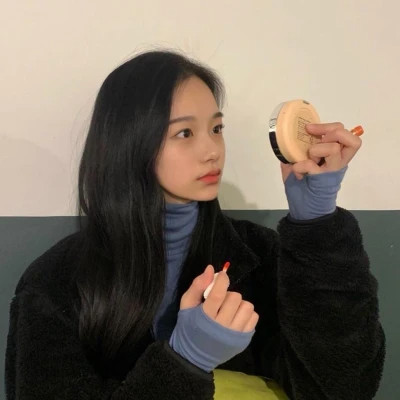 女生头像真人好看图片