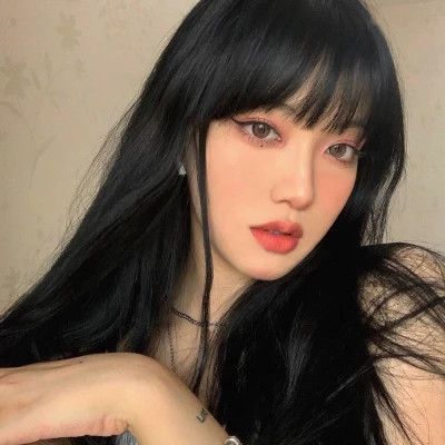 女生头像真人好看图片