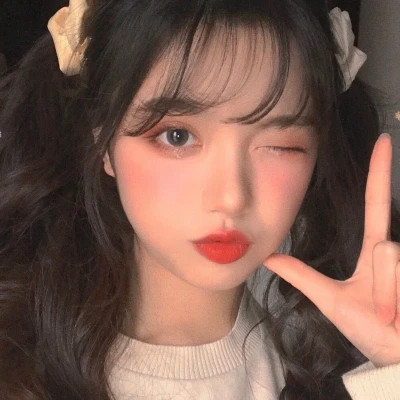 女生微信头像